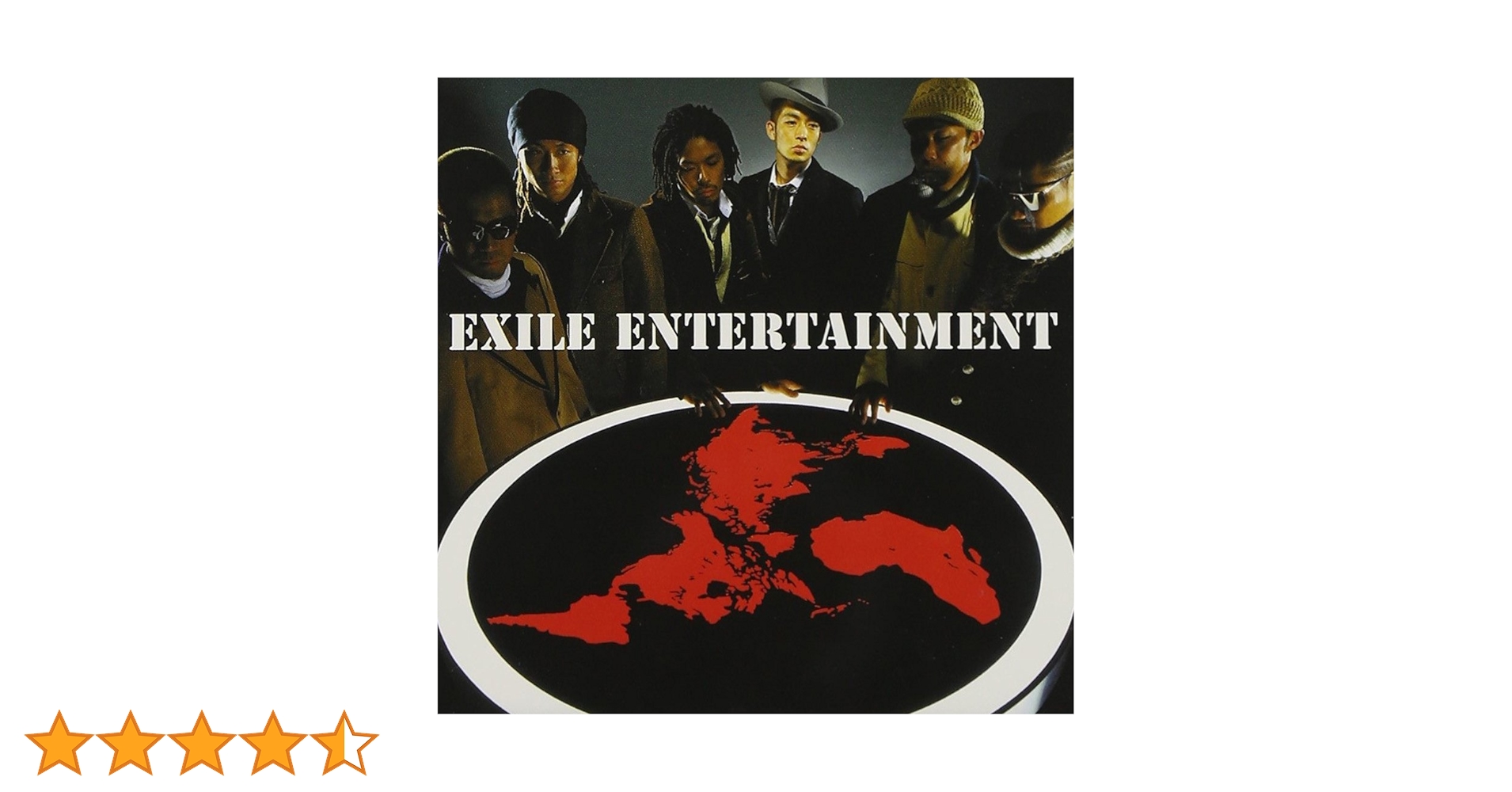 EXILEのCD DISCOGRAPHY [PARADOX]｜EXILE Official Website